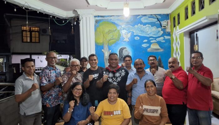Dari Jayapura untuk Indonesia, PERISAI Mulai Konsolidasi Warga Erihatu Samasuru