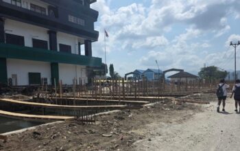 Pekerjaan di Sempadan Sungai Waitomu