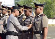 Kapolres SBT Gelar Sertijab Sejumlah Pejabat Utama dan Kapolsek