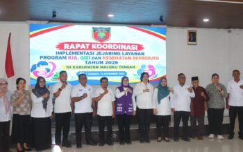 Luncurkan Inovasi KASIH, Ini Harapan Bupati Maluku Tengah