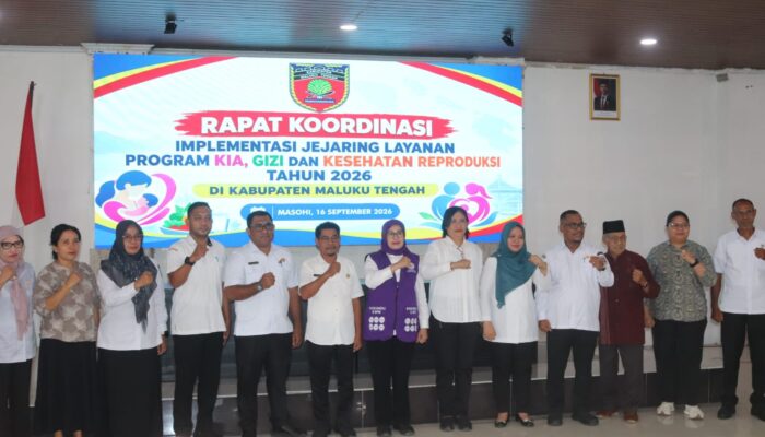 Luncurkan Inovasi KASIH, Ini Harapan Bupati Maluku Tengah