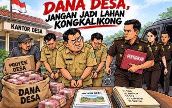 Animasi Korupsi ADD/DD