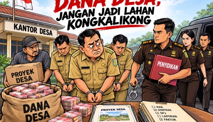 Kejari KKT Kantongi Audit Kerugian Negara Kasus Korupsi ADD/DD, Nama Rano Faflolon Mencuat
