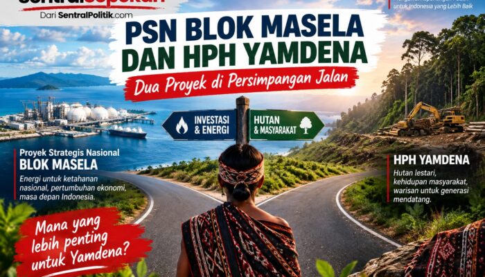 Ketika Hutan Tanimbar Berhadapan dengan Dua Persimpangan; PSN Blok Masela dan HPH Yamdena
