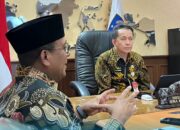 Bupati Zulkarnain Temui Dirjen Bina Keuangan Daerah; Perkuat Koordinasi Keuangan untuk Pembangunan Malteng