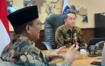 Temui Dirjen Bina Keuangan Daerah Kemendagri