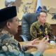 Bupati Zulkarnain Temui Dirjen Bina Keuangan Daerah; Perkuat Koordinasi Keuangan untuk Pembangunan Malteng