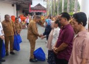 Pertamina dan Baznas Salurkan Bantuan kepada Warga Terdampak Kebakaran