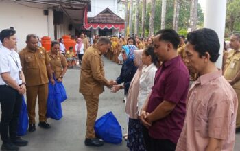 Bantuan kepada warga terdampak Kebakaran