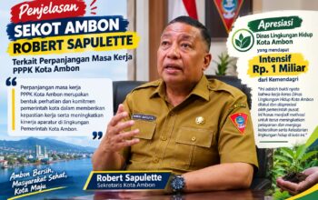Perpanjangan Masa Kerja PPPK Kota Ambon