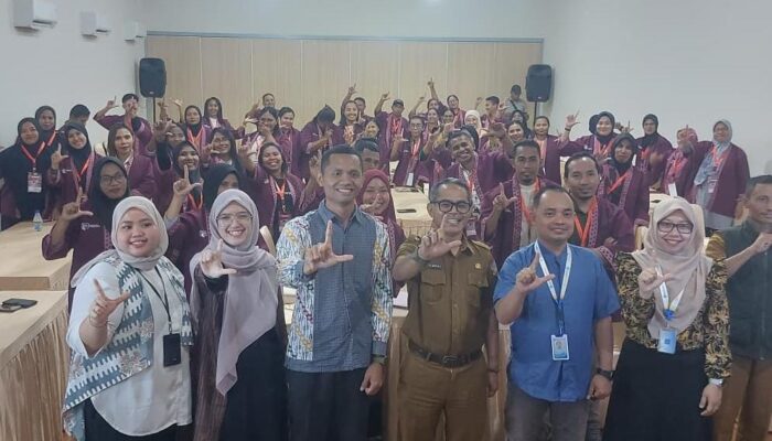 Digitalisasi Pembelajaran Bukan Mengganti Peran Guru, 50 Sekolah di Malteng Ikut Bintek Digitalisasi 