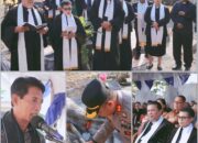 Bupati Maluku Tengah Letakan Batu Pertama Pastori Sekretaris Klasis GPM Masohi