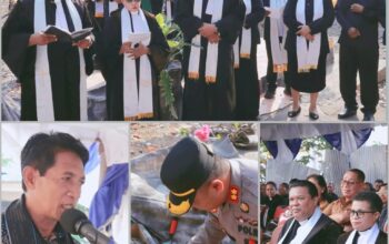 Peletakan Batu Pertama Pastori