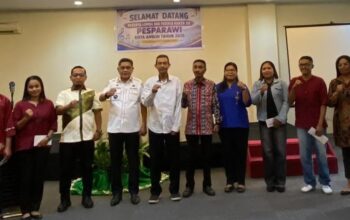LPPD Gelar Raker Ke-12; Pesparawi Wadah Ciptakan Harmoni