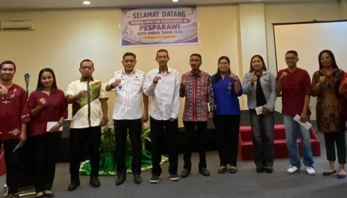 LPPD Gelar Raker Ke-12; Pesparawi Wadah Ciptakan Harmoni