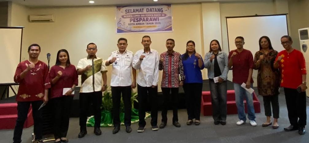 Raker LPPD Kota Ambon