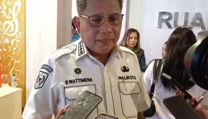 212 Kasus HIV di Kota Ambon, Walikota Instruksikan Satpol PP Ikut Mengawasi