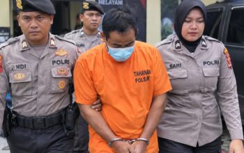 Ditahan Polisi