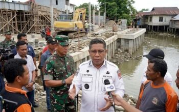 Soal Pekerjaan di Sungai Waitomu Mardika; Ini Arahan Pangdam XV Pattimura, Begini Kata Walikota