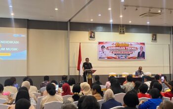 10 Sekolah di Kota Ambon Jalani Uji Coba Kurikulum Musik, Wattimena:  Kota Musik Harus Kita Hidupi