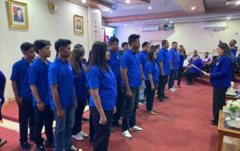 GAMKI Siap Berkontribusi Nyata Wujudkan “Ambon Bersih, Maluku Sehat”
