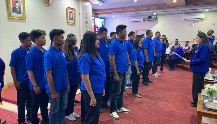 GAMKI Siap Berkontribusi Nyata Wujudkan “Ambon Bersih, Maluku Sehat”