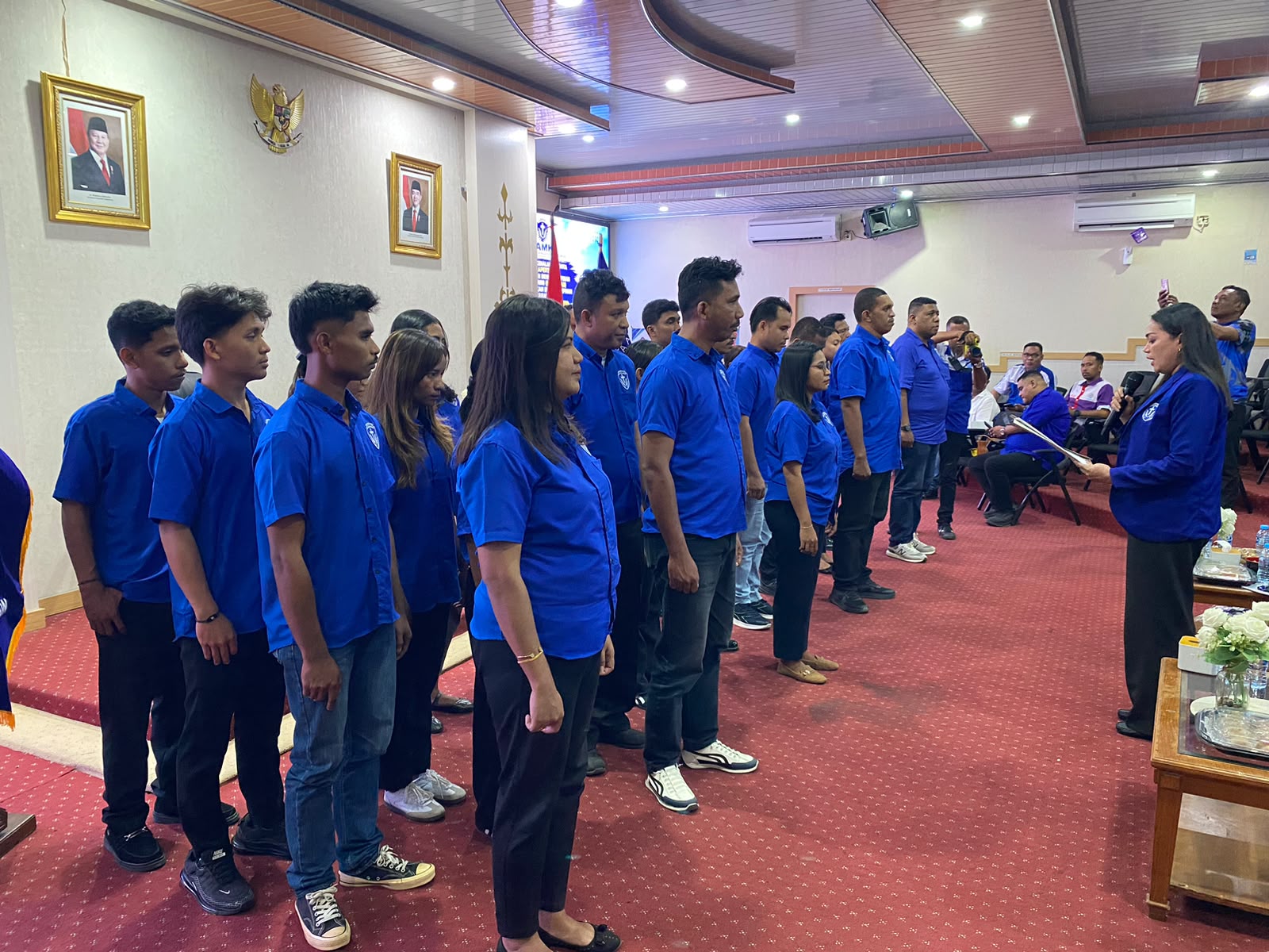 Pelantikan DPAC GAMKI Kota Ambon