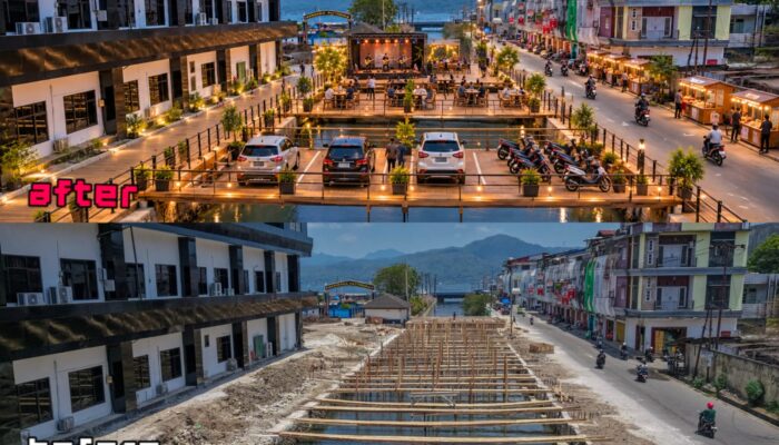 Ini Alasan Kodam Pattimura soal Pekerjaan di Sungai Waitomu; Penataan Area Parkir dan Kamtibmas Jadi Dasar Utama