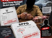 Pelaku Korupsi Catut Nama Orang Mati, Capil Ambon Buka Data Kematian Pegawai Diknas Maluku