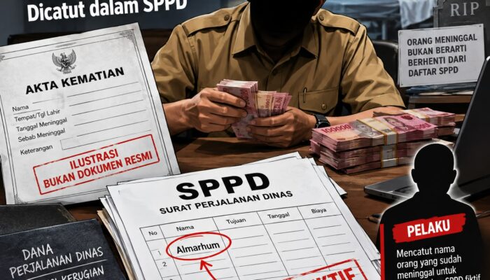 Pelaku Korupsi Catut Nama Orang Mati, Capil Ambon Buka Data Kematian Pegawai Diknas Maluku