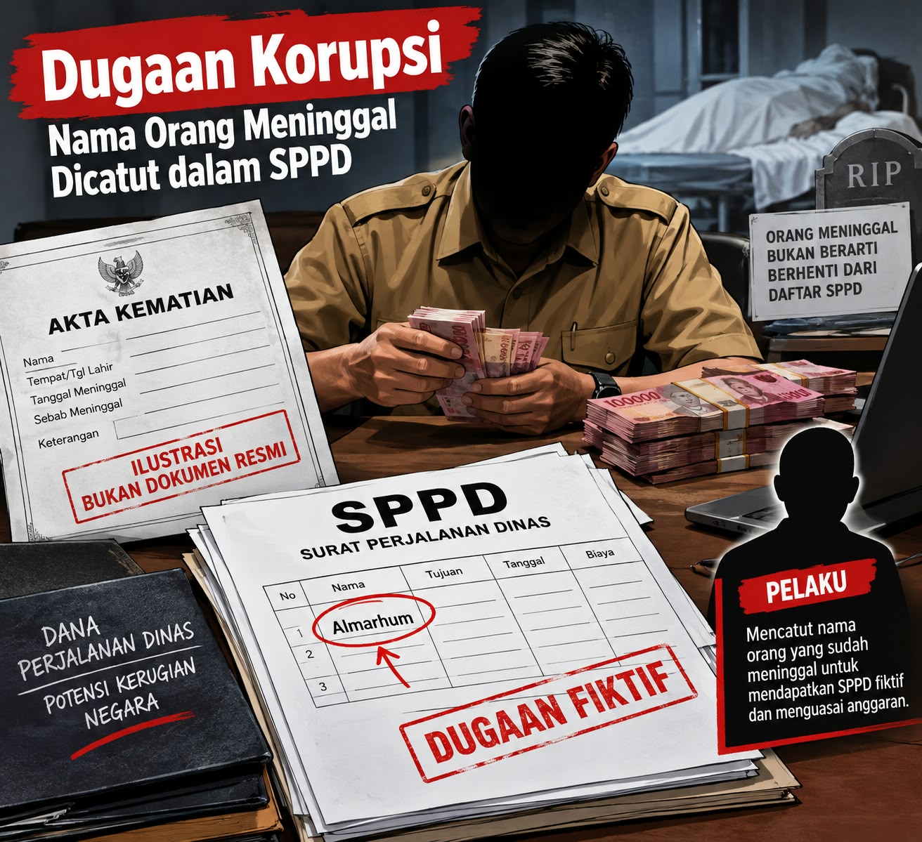 SPPD fiktif