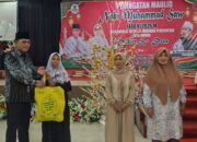 Peringati Maulid Nabi 1448 H; Wattimena Ingatkan ASN Melayani Sepenuh Hati