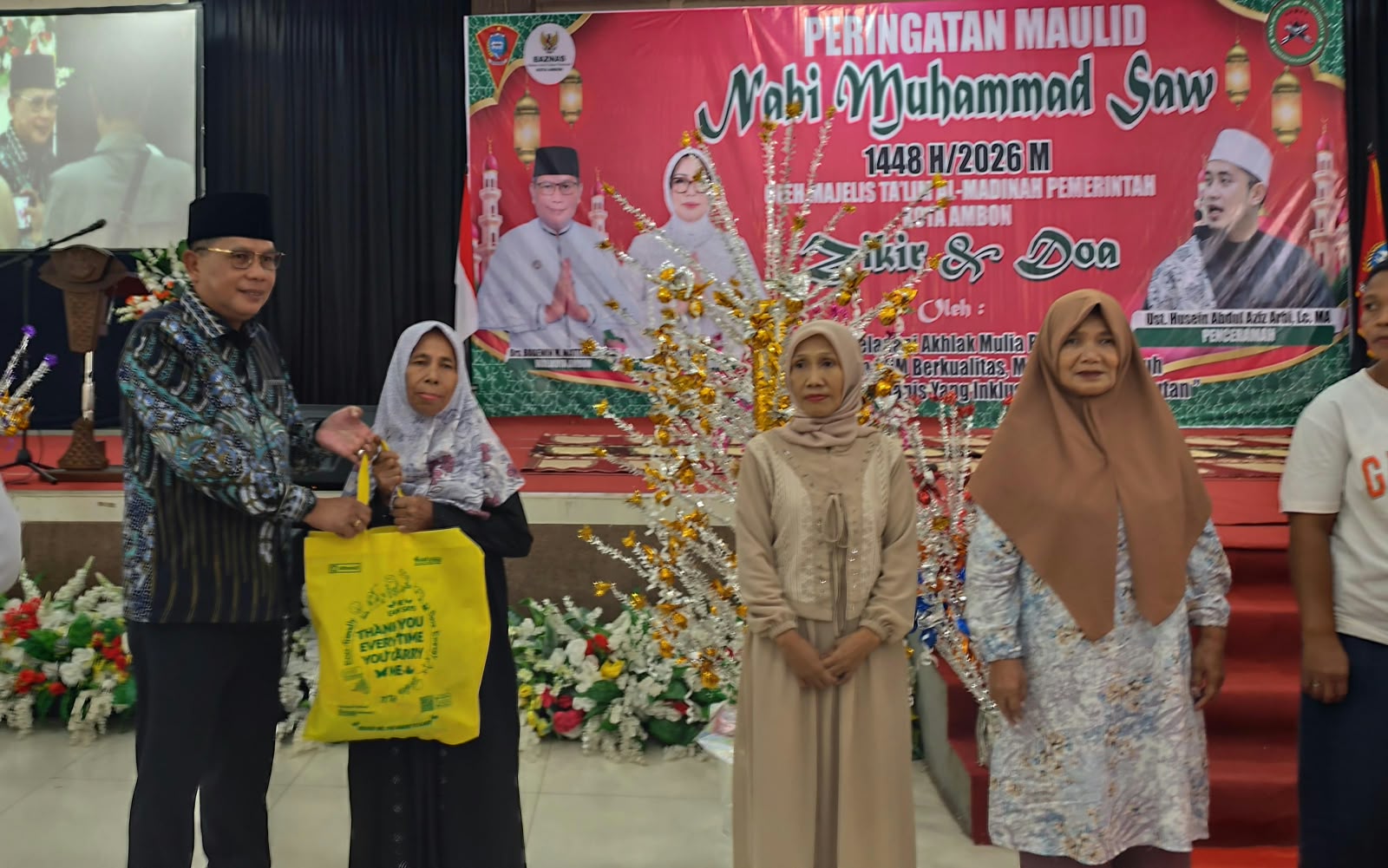 Peringati Maulid Nabi 1448 H