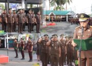 Kejati Maluku Gelar Upacara Kesaktian Pancasila; Teguh Integritas Profesional dan Humanis