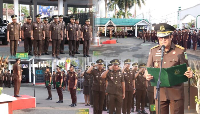 Kejati Maluku Gelar Upacara Kesaktian Pancasila; Teguh Integritas Profesional dan Humanis