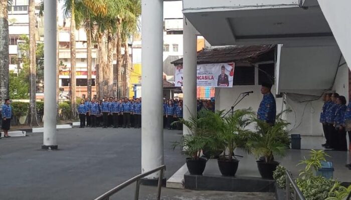 Peringatan Kesaktian Pancasila, Sapulette Ajak ASN Ambon Amalkan Nilai Luhur di Setiap Tugas