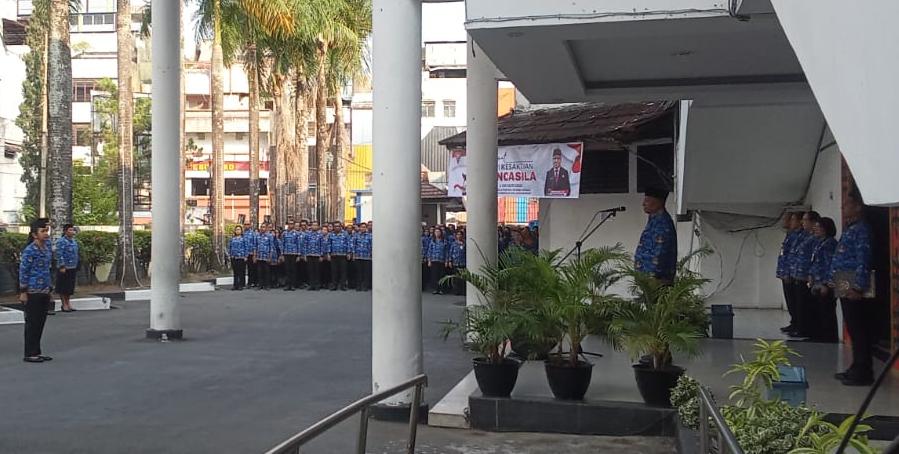 Hari Pancasila ASN Kota Ambon