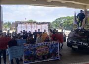 Mahasiswa MBD Duduki Kantor Gubernur, Terkait Rekrutmen Tenaga Kerja Petrosea & INPEX Masela