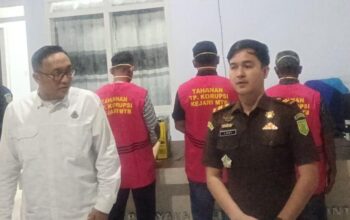 Jaksa Tahan Tiga Tersangka Korupsi Dana Desa Sangliat Krawain di Tanimbar