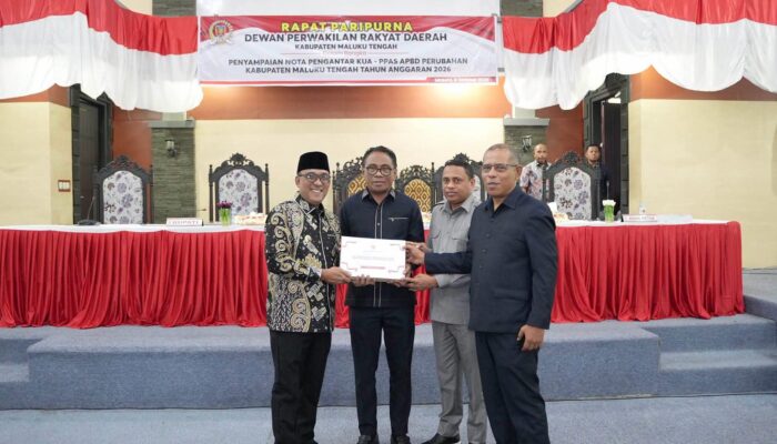 Pemkab Malteng Optimalkan Tambahan Fiskal Pusat, Belanja Perubahan 2026 Naik Rp195 Miliar