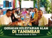 Dari Tanimbar untuk Indonesia, Pemuda dan Cendekiawan Katolik Gaungkan Kelestarian Alam