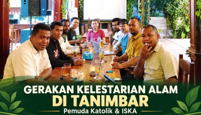 Dari Tanimbar untuk Indonesia, Pemuda dan Cendekiawan Katolik Gaungkan Kelestarian Alam