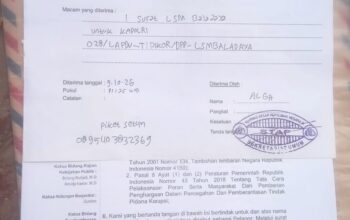 Proyek Fiktif Rp23,78 Miliar Balai Jalan Maluku Bergulir ke Mabes Polri dan Kejagung