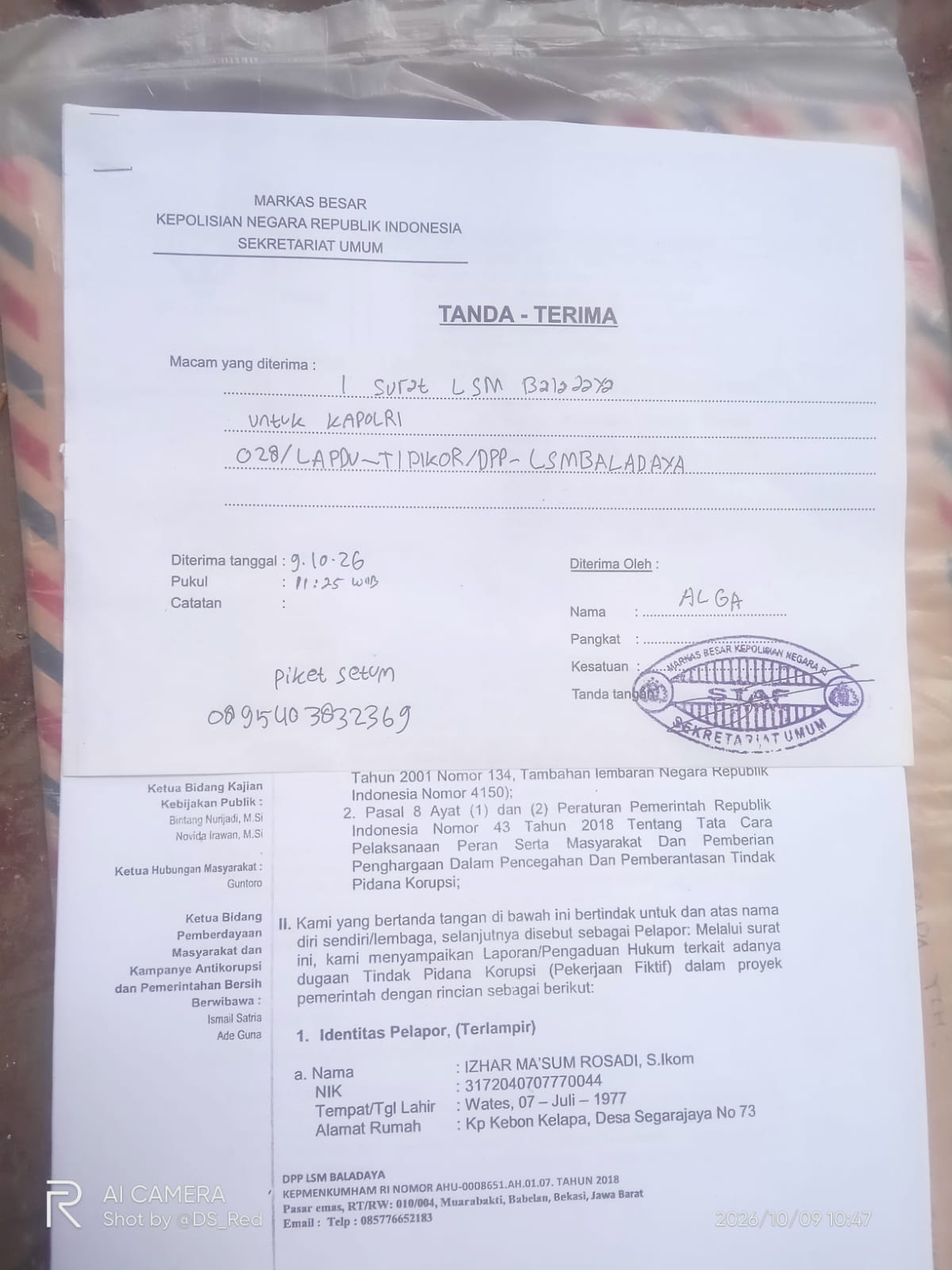 Dokumen Laporan