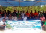 Sumber Air Bomaki Ditanami Pohon Demi Kelestarian Sumber Air