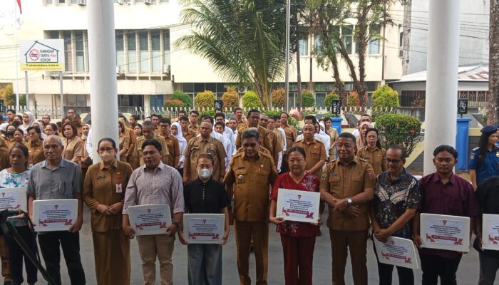 Pemkot Ambon, OJK dan Perbankan Bersinergi, Edukasi Keuangan Mulai dari Sekolah