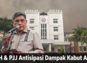 Dampak Kabut Asap Walikota Ambon Instruksi ASN Kerja dari Rumah, Siswa Belajar Jarak Jauh
