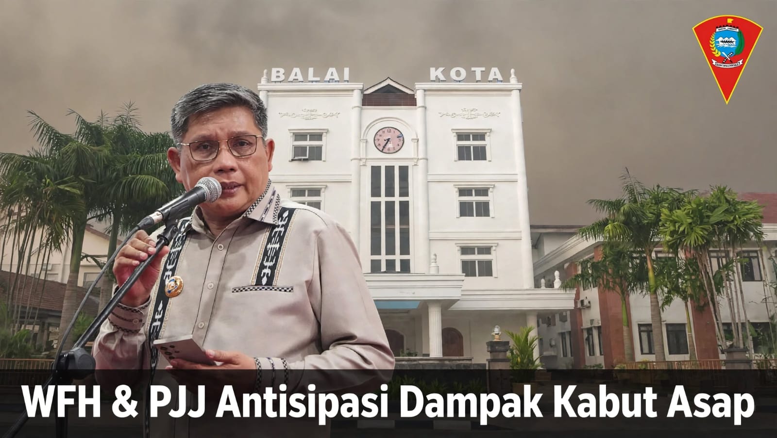 Intruksi Walikota Ambon
