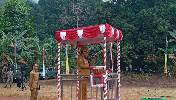 Pembangunan Fasilitas Air Bersih Jadi Prioritas TMMD, Musim Kering Mengancam