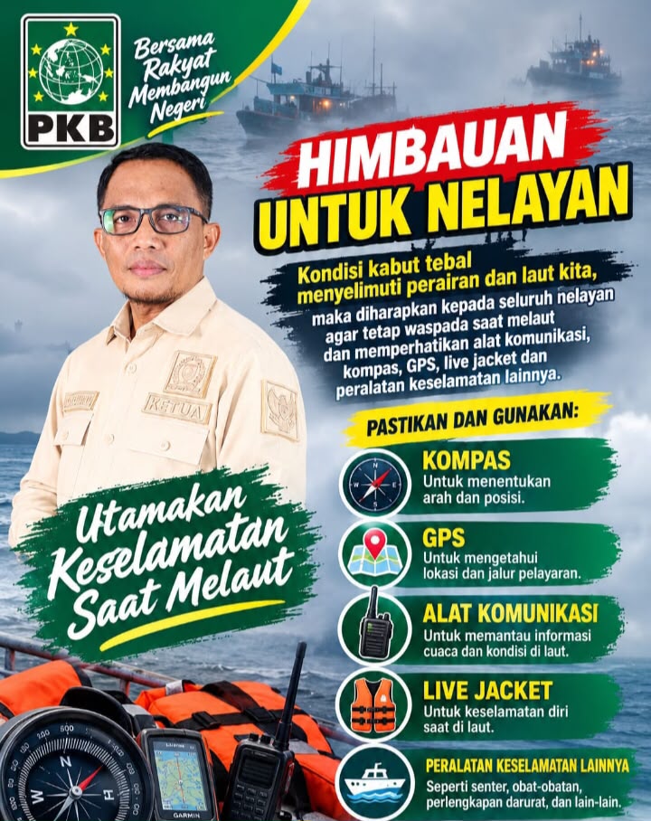 himbauan kepada nelayan